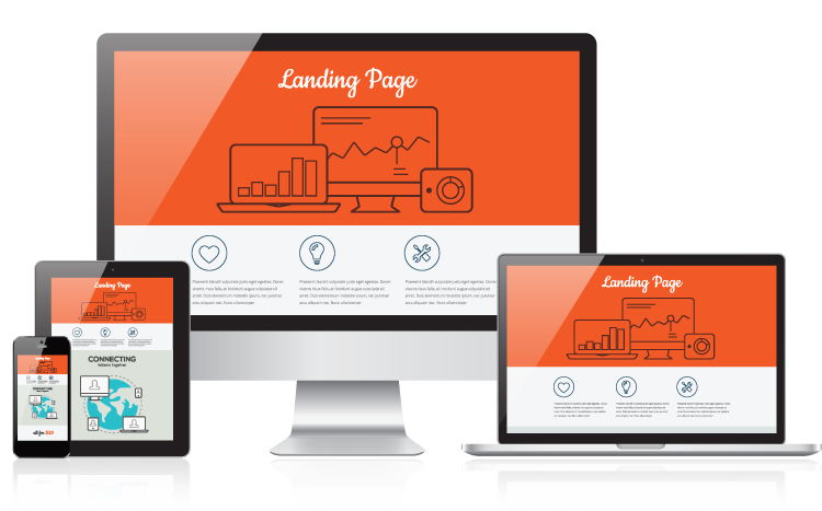 Landing Pages Give Your Clients Focus